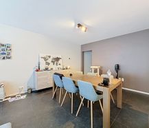 Ruim appartement met 2 slaapkamers in centrum Marke te huur