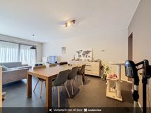 Ruim appartement met 2 slaapkamers in centrum Marke te huur