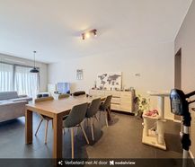Ruim appartement met 2 slaapkamers in centrum Marke te huur