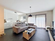 Ruim appartement met 2 slaapkamers in centrum Marke te huur