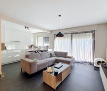 Ruim appartement met 2 slaapkamers in centrum Marke te huur