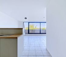 Appartement met 2 slaapkamers aan het station van Eeklo