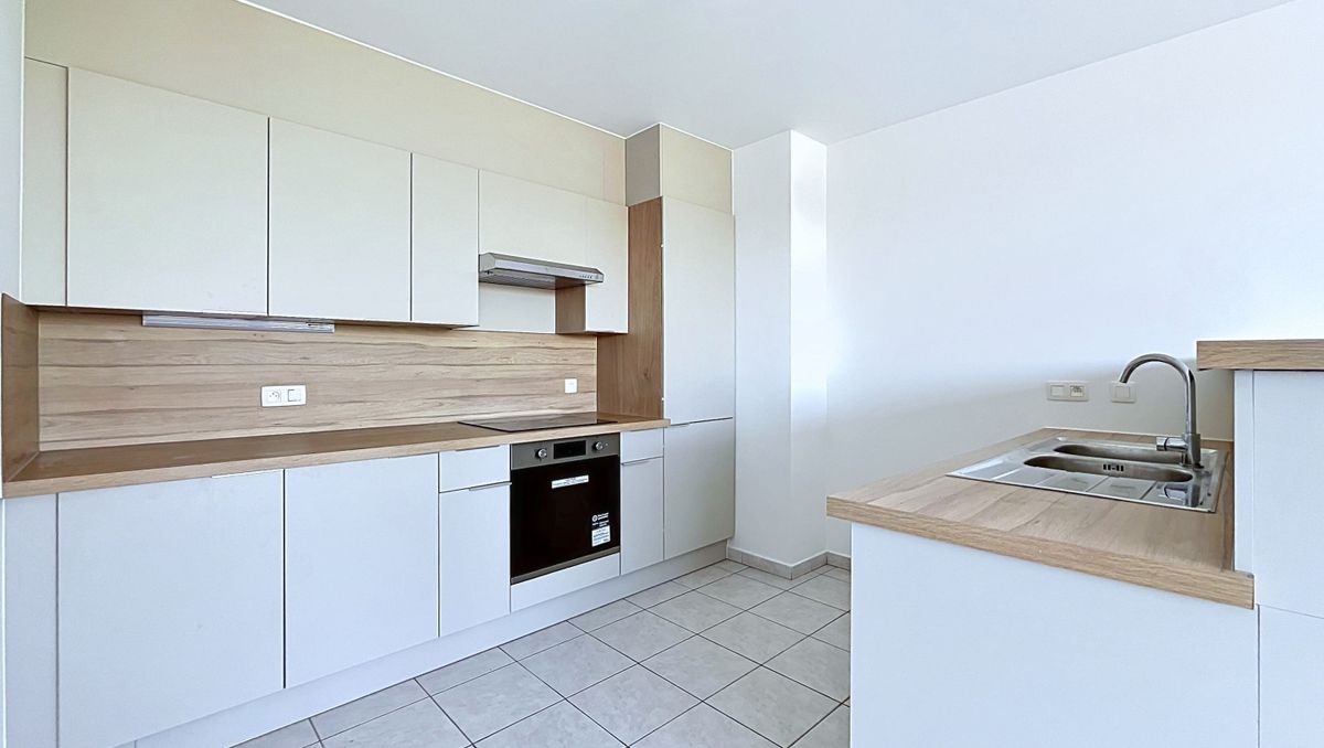 Appartement met 2 slaapkamers aan het station van Eeklo