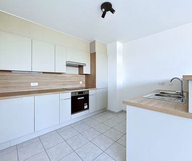 Appartement met 2 slaapkamers aan het station van Eeklo