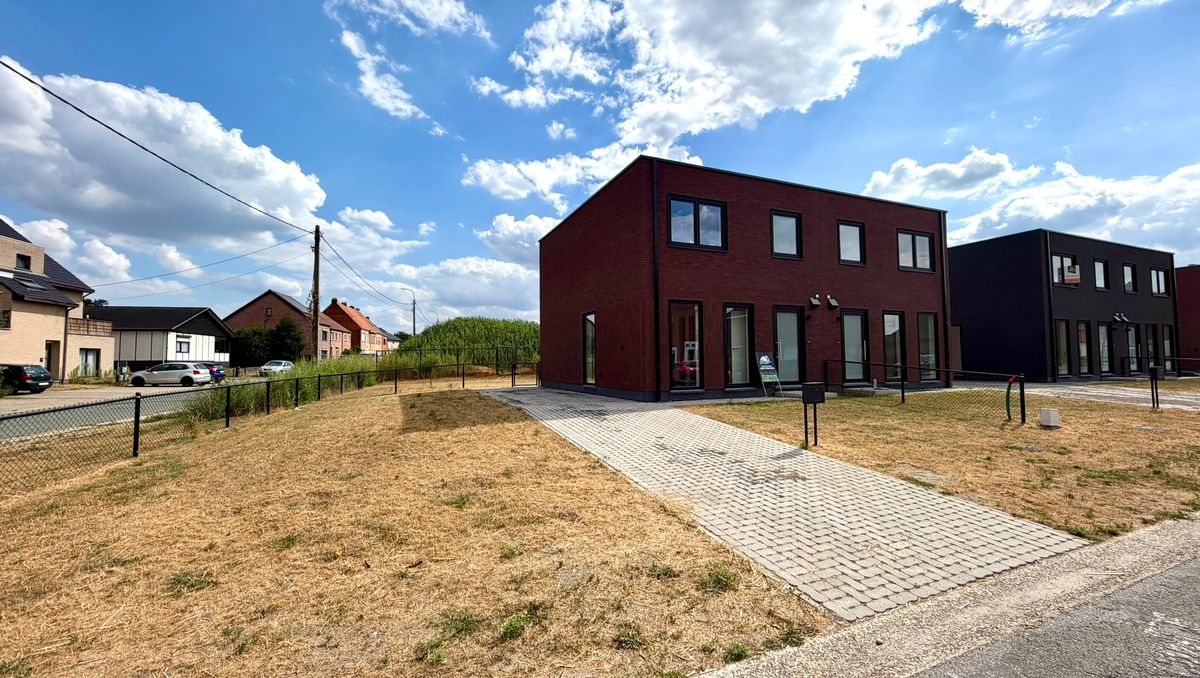 Nieuwbouw huis te huur in een rustige wijk in Leopoldsburg