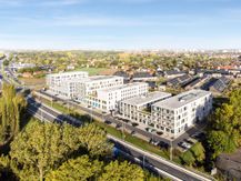 Nieuwbouw kantoor ca. 295m² in R. Plaza Roeselare