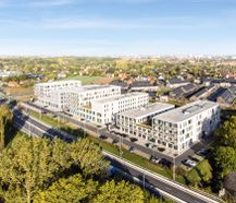 Nieuwbouw kantoor ca. 295m² in R. Plaza Roeselare