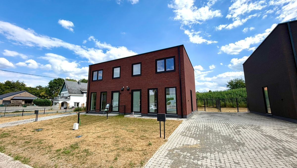 Nieuwbouw huis te huur in een rustige wijk in Leopoldsburg