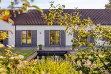 Karaktervolle bungalow op een prachtig perceel in Merelbeke