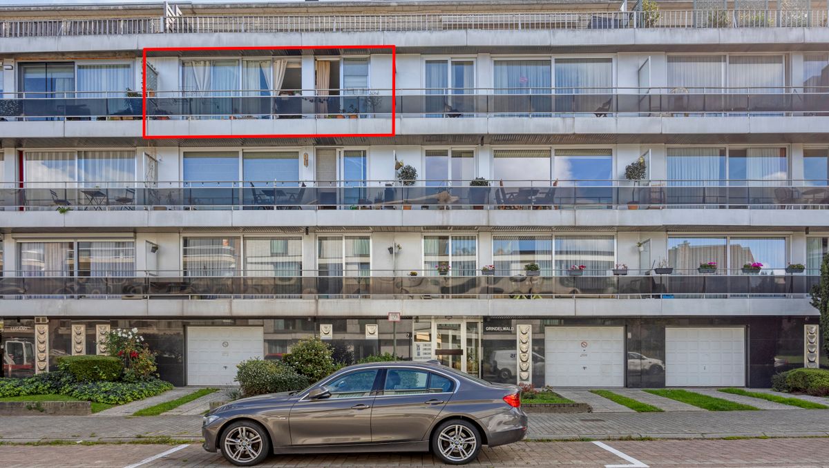 Ruim appartement te koop in hartje Strombeek-Bever