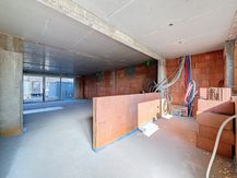 Halfopen ruwbouw te koop vlakbij het centrum van Wuustwezel