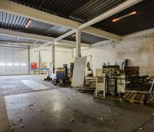 Bedrijfsgebouw met oppervlakte van ca. 4.550 m² te Meulebeke-Tielt