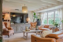 Landelijke villa met 4 slaapkamers en zwembad in Ten Ede