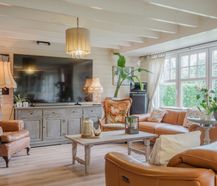 Landelijke villa met 4 slaapkamers en zwembad in Ten Ede