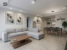 Lichtrijk 1-slaapkamer appartement met terras te huur in Brugge.