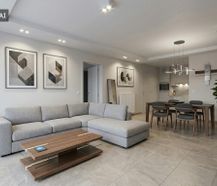 Lichtrijk 1-slaapkamer appartement met terras te huur in Brugge.