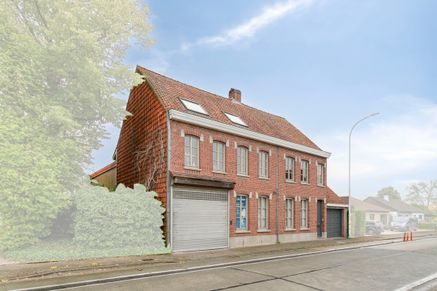 Entrepôt avec habitation à vendre Deerlijk