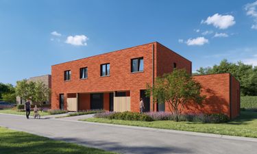 Nieuwbouw woning te Aalter
