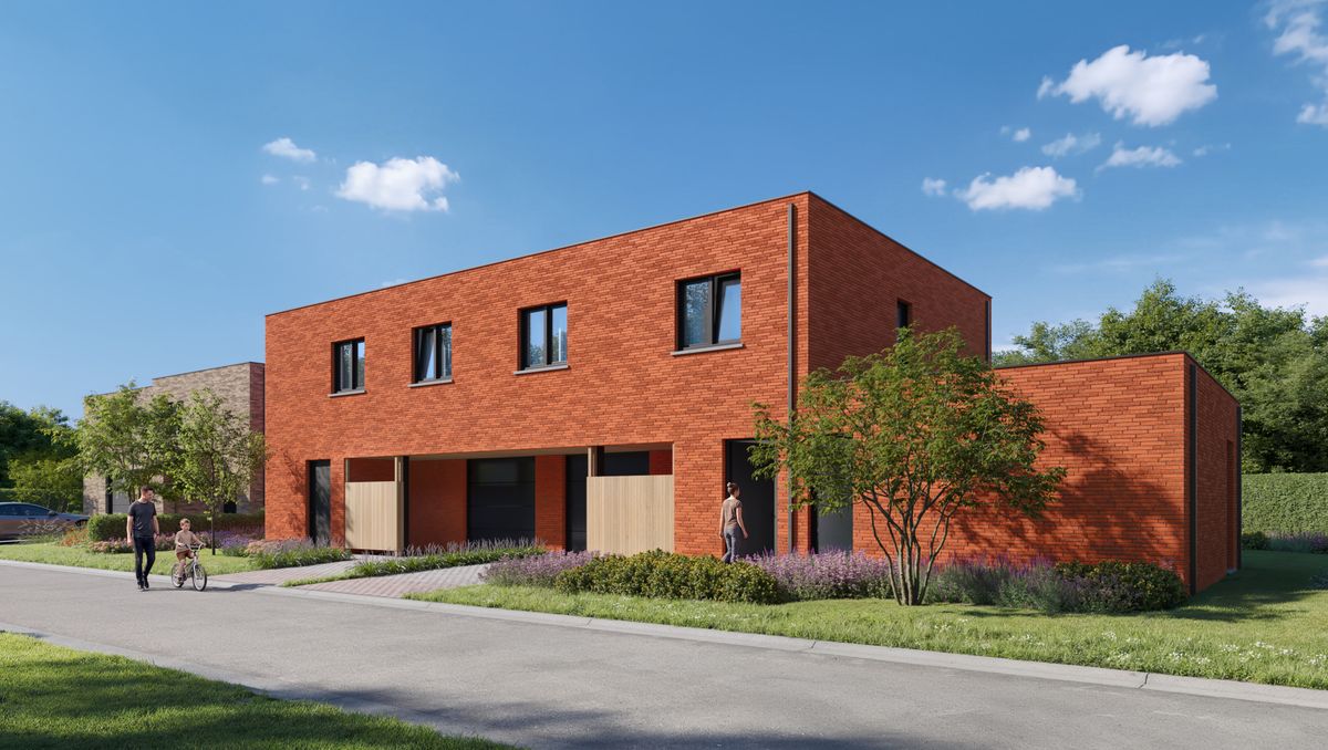 Nieuwbouw woning te Aalter