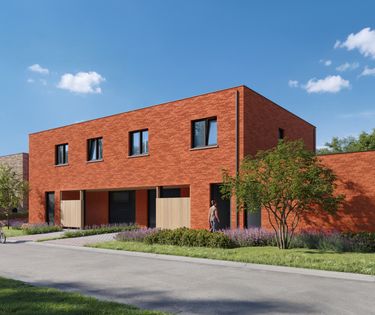 Nieuwbouw woning te Aalter