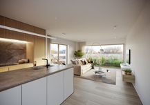 NIeuwbouw 3 slaapkamer appartement te Brugge