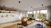 NIeuwbouw 3 slaapkamer appartement te Brugge