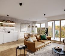 NIeuwbouw 3 slaapkamer appartement te Brugge
