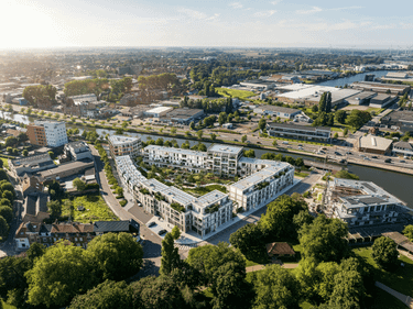 NIeuwbouw 3 slaapkamer appartement te Brugge