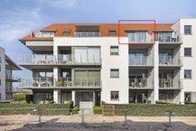 Lichtrijk appartement te koop met twee slaapkamers.