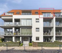 Lichtrijk appartement te koop met twee slaapkamers.