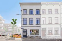 Renovated Townhouse with Commercial Space & Canal View for Sale