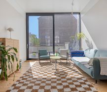 Renovated Townhouse with Commercial Space & Canal View for Sale