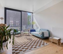 Renovated Townhouse with Commercial Space & Canal View for Sale