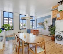 Renovated Townhouse with Commercial Space & Canal View for Sale