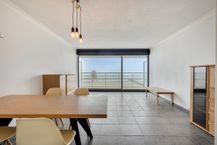 Apartment for sale in Blankenberge with frontal sea view