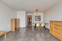 Apartment for sale in Blankenberge with frontal sea view
