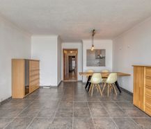 Apartment for sale in Blankenberge with frontal sea view