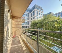 Tour&Taxis: Superb 2-bedroom apartment (110m²) + terrace.