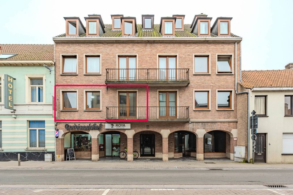 Gezellig 2-slaapkamer appartement te Gistel