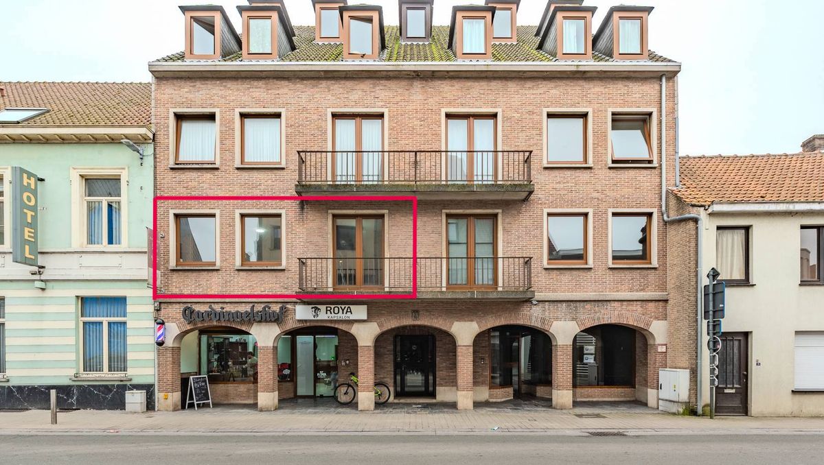 Gezellig 2-slaapkamer appartement te Gistel