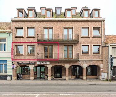 Gezellig 2-slaapkamer appartement te Gistel