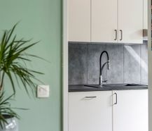 Lichtrijk appartement met garage op toplocatie in Brasschaat