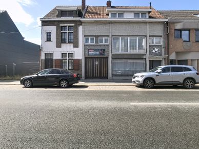 Huis met magazijn te koop Kieldrecht