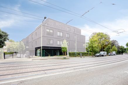 Kantoorgebouw te koop Ukkel