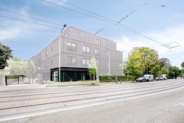 Bureau moderne et écoénergétique à vendre à Uccle (51m²)