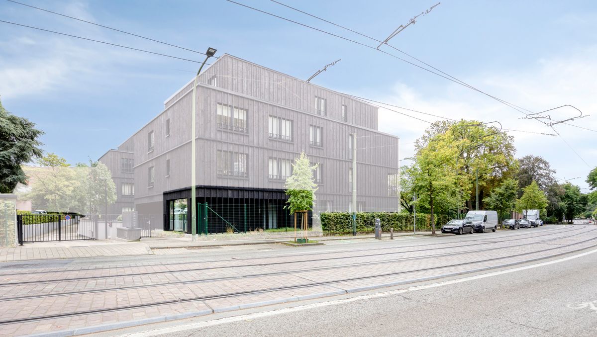 Bureau moderne et écoénergétique à vendre à Uccle (51m²)