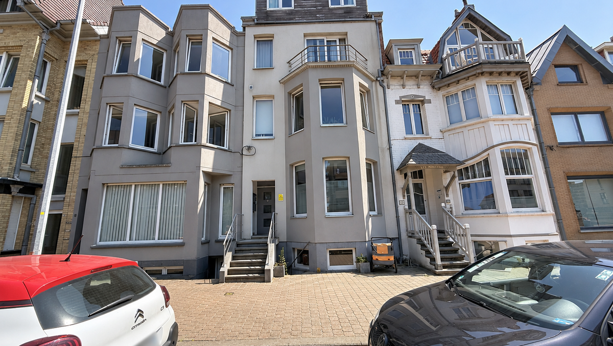 Appartement met 1 slaapkamer te huur in De Panne
