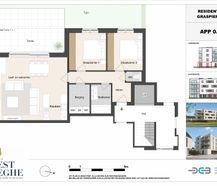 Weids wonen te Leffinge, tussen polder en kust!