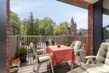 Ruim 2 slaapkamer appartement te koop centrum Heule