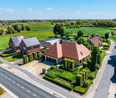 Uitzonderlijke villa met praktijkruimte of thuiskantoor
